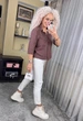 Fashions • Сорочка жіноча Наталі Fashions 54 шоколад (4763-ді) - зображення 5