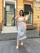 Fashions • Спідниця жіноча Silk Fashions 46-48 сірий (2126-фг) - зображення 4