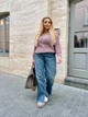 Fashions • Светр жіночий оверсайз Ніка Fashions 44-56 мокко (231-нс) - зображення 8