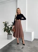 Fashions • Юбка женская Монро Fashions 46-48 шоколад (1824-бу) - изображение 3