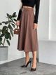 Fashions • Юбка женская Монро Fashions 46-48 шоколад (1824-бу) - изображение 9