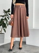 Fashions • Юбка женская Монро Fashions 46-48 шоколад (1824-бу) - изображение 10