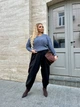 Fashions • Светр жіночий оверсайз Ніка Fashions 44-56 джинс (231-нс) - зображення 10