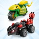 Конструктор LEGO Marvel Гонки на электромобилях с динозаврами 124 детали (11198) - изображение 7
