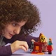Конструктор LEGO Minecraft Битва с лавой в Незере 99 деталей (21266) - изображение 10