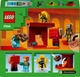 Конструктор LEGO Minecraft Битва с лавой в Незере 99 деталей (21266) - изображение 16