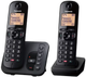 Telefon IP Panasonic KX-TGC462GB Duo Black - obraz 2