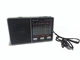 Радіоприймач радіо Golon RX 8866 FM/Usb/Sd Silver - зображення 5