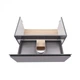 Тумба підвісна Qtap Robin 800х580х500 GRAPHITE/WHITISH OAK QT1374TPВ8002NGWO - изображение 6