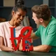 Конструктор LEGO Art LOVE 791 деталь (31214) - изображение 4
