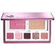 Палитра теней, румяна и хайлайтер Natasha Denona Love Face Eyeshadow & Cheek Essential Palette 14.5 g - изображение 1