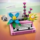 Конструктор LEGO Creator Пишущая машинка с цветами 363 детали (31169) - изображение 3