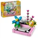 Конструктор LEGO Creator Пишущая машинка с цветами 363 детали (31169) - изображение 9