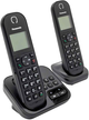 Telefon IP Panasonic KX-TGC422GB Duo Black - obraz 3