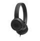 Навушники JBL Tune 500 Black (JBLT500BLK) - зображення 1