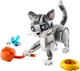Конструктор LEGO Creator Игривый кот 407 деталей (31163) - изображение 2