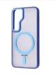 Чохол WAVE Premium Attraction Case with MagSafe Samsung Galaxy S24 з підставкою Blue - зображення 1