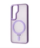 Чехол WAVE Premium Attraction Case with MagSafe Samsung Galaxy S24 с подставкой Purple - изображение 1