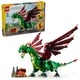 Конструктор LEGO Creator Средневековый дракон 715 деталей (31161) - изображение 9