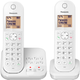 Telefon IP Panasonic KX-TGC422GW Duo White - obraz 1