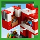 Конструктор LEGO Minecraft Грибной дом 500 деталей (21270) - изображение 7