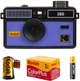 Плівковий фотоапарат Kodak I60 Full Film Camera Strap Flash Retro i 60 135/35mm Purple + Плівка + Батарейка - зображення 1