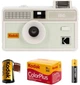 Плівковий фотоапарат Kodak i60 Full Film Camera Strap Flash Retro i60 135 / 35 мм Light green / плівка / батарейка - зображення 1