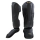 Защита голени и стопы для единоборств Zelart Fight Gear 1172 размер M Black - изображение 1
