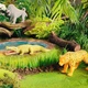 Стретч-игрушка сюрприз #sbabam Legend of Animals Maxi Хищники джунглей 30/CN23 - изображение 3