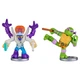 Игровой набор Moose Toys Черепашки-ниндзя Akedo TMNT Донателло и Бакстер 123220 - изображение 1