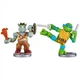 Игровой набор Moose Toys Черепашки-ниндзя Akedo TMNT Леонардо и Рокстеди 123222 - изображение 1