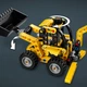 Конструктор LEGO Technic Экскаватор-погрузчик 104 детали (42197) - изображение 7