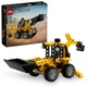 Конструктор LEGO Technic Экскаватор-погрузчик 104 детали (42197) - изображение 9