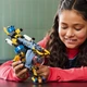 Конструктор LEGO Technic Глубоководная исследовательская подводная лодка 413 деталей (42201) - изображение 4