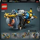 Конструктор LEGO Technic Глубоководная исследовательская подводная лодка 413 деталей (42201) - изображение 10