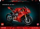 Конструктор LEGO Technic Мотоцикл Ducati Panigale V4 S 1603 детали (42202) - изображение 1