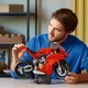 Конструктор LEGO Technic Мотоцикл Ducati Panigale V4 S 1603 детали (42202) - изображение 4