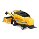 Автомодель Зерноуборочный комбайн "New Holland TC5.90" Bburago 18-31721 с зерновой жаткой - изображение 5