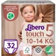 Підгузки Libero Touch Pants Розмір 5 (10-14 кг) 32 шт (7322541739571) (236654) - зображення 1