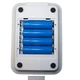 Настольная диммируемая аккумуляторная лампа-powerbank ElectroHouse LED 10Вт 4800 mAh белая - изображение 8