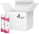 Упаковка ватных дисков Lady Cotton 4 пачки по 80+20 шт (4744246013016) (41103039) - изображение 1