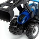 Дитяча іграшка Трактор New Holland T7.315 Bburago 18-31632 з фронтальним навантажувачем - зображення 3