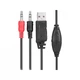 Наушники Xtrike ME HP-311 Rainbow Black (HP-311) - изображение 3