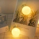 Светодиодная гирлянда "Лампочки матовые" 5см, 20 LED, 7м, прозрачный провод, Теплый белый - изображение 4
