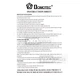 Плита газова портативна на 4 конфорки Domotec MS-6604 з кришкою сіра - зображення 8