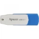 Флеш пам'ять USB Apacer AH357 32GB USB 3.1 White/Blue (AP32GAH357U-1) - изображение 1