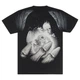 Футболка Череп у каптурі з червоними очіма (Rock Eagle, Total t-shirt), Розмір M - изображение 2
