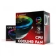 Кулер для процессора Gembird CPU-HURACAN-ARGB-X110 (237125) - изображение 7