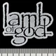 Пін LAMB OF GOD - LOGO (pnol-010) - изображение 1