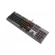 Клавіатура A4Tech FS100 RGB FS Switch USB Stone Black (4711422003925) - зображення 3